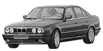 BMW E34 B20D2 Fault Code