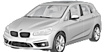 BMW F45 B20D2 Fault Code